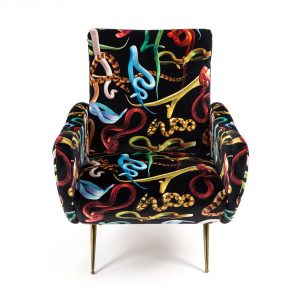 Seletti Revolver Padded Chair