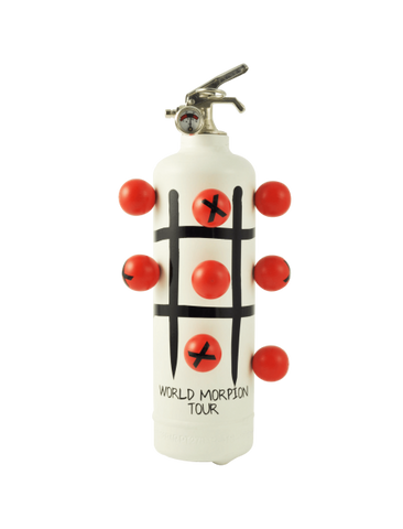 Rock Fire Extinguisher