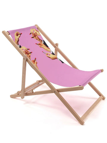 Seletti Snakes Padded Chair
