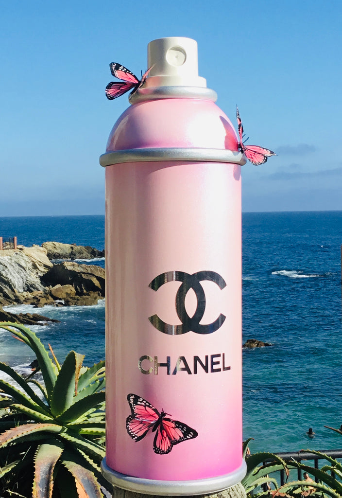 SPRAY PAINT "Pink CHANEL", 2020