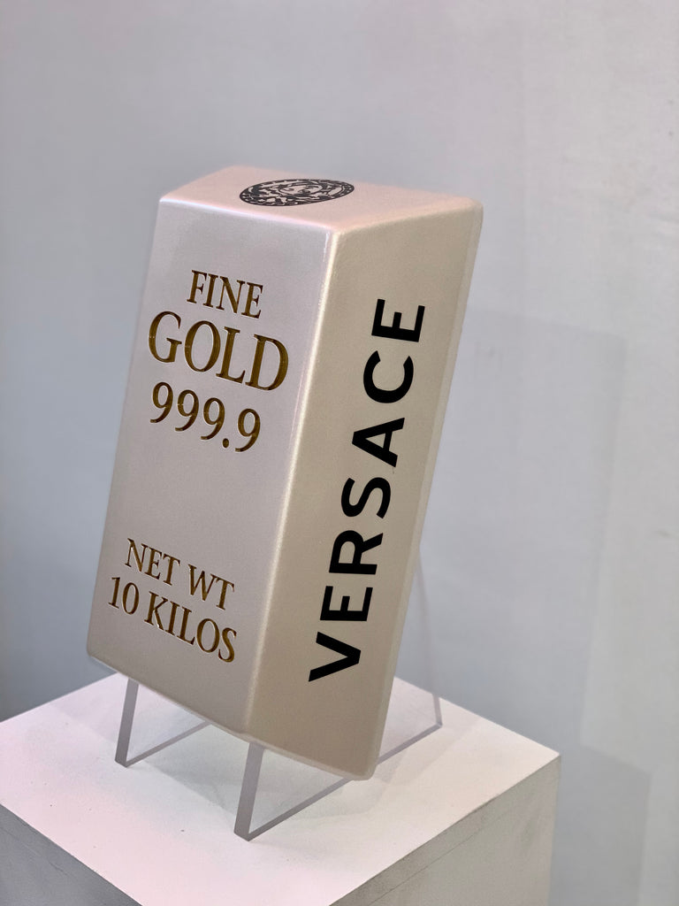 "Versace GOLD BAR", 2019