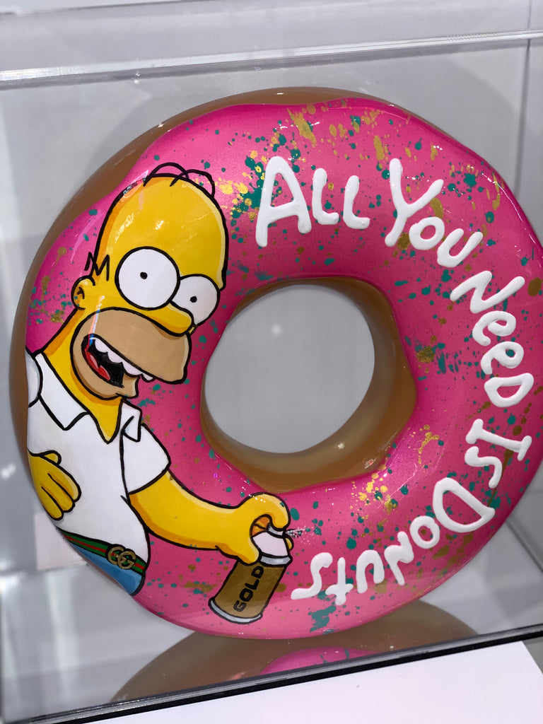 "All You Need Is Donuts"
