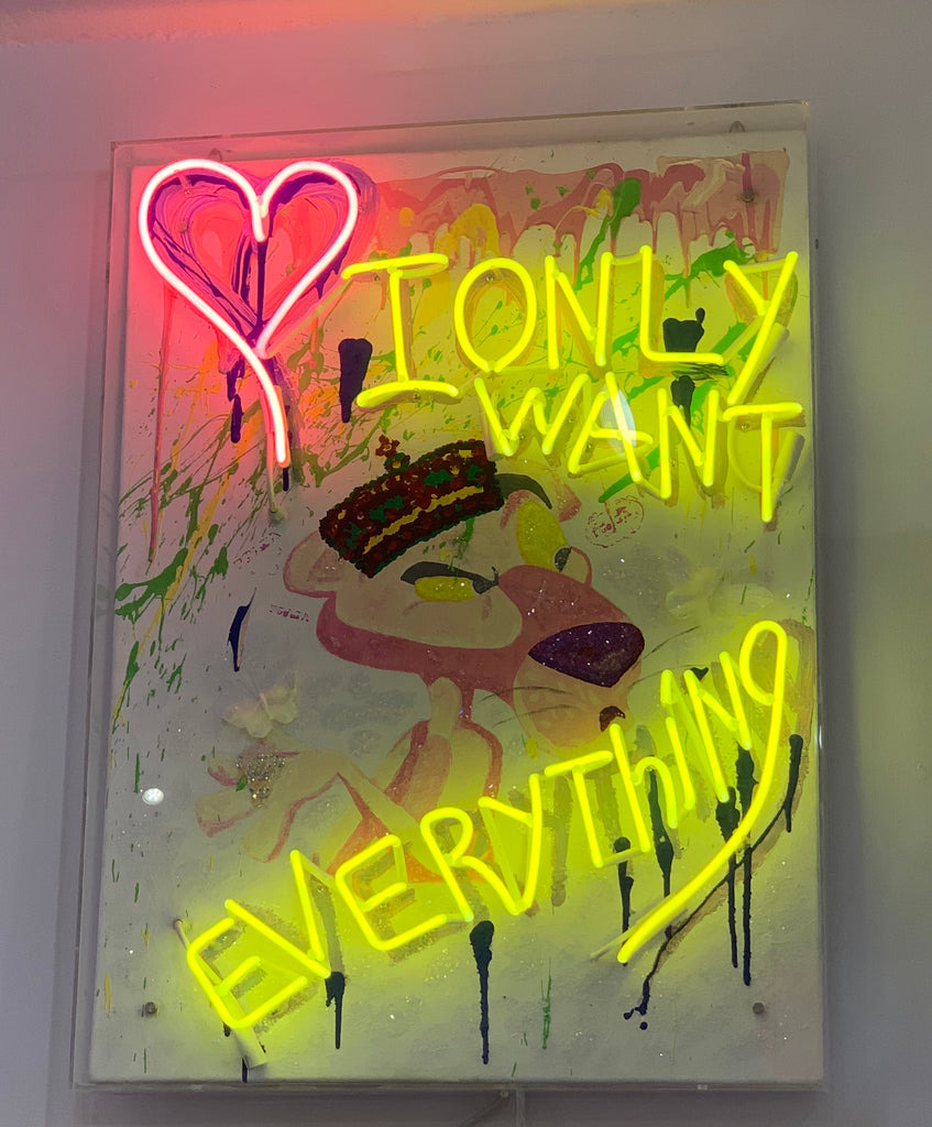 I Only Want Everything (Limited Edition 1 of 3)