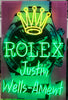 ROLEX Custom Name