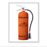 ORANGE EXTINGUISHER