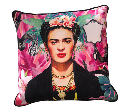 Frida Floral Pillow