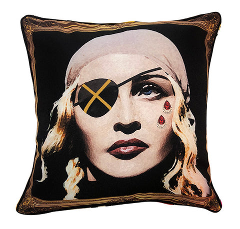 Madonna Lips Pillow