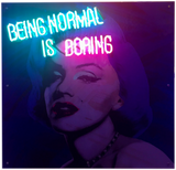 Being Normal is Boring