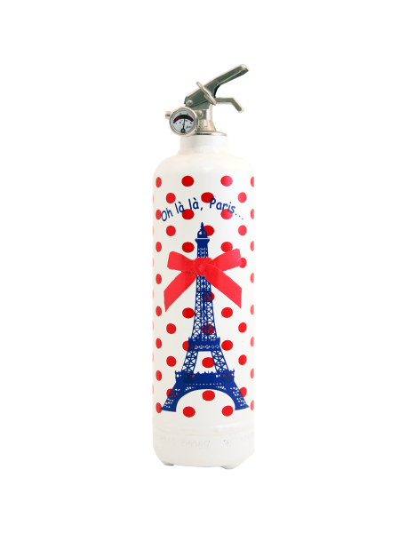 Oh La La Paris Fire Extinguisher