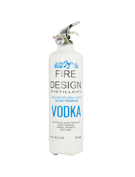 Vodka Fire Extinguisher