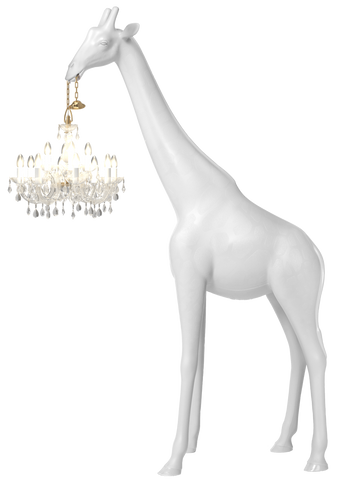 Giraffe in Love Wall Lamp