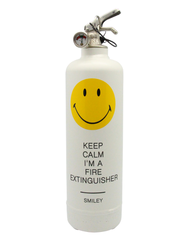 Safety Inside Fire Extinguisher