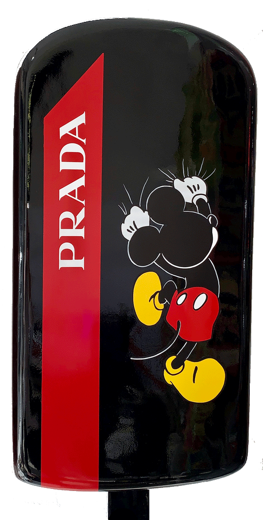 "Prada Mickey" Popsicle